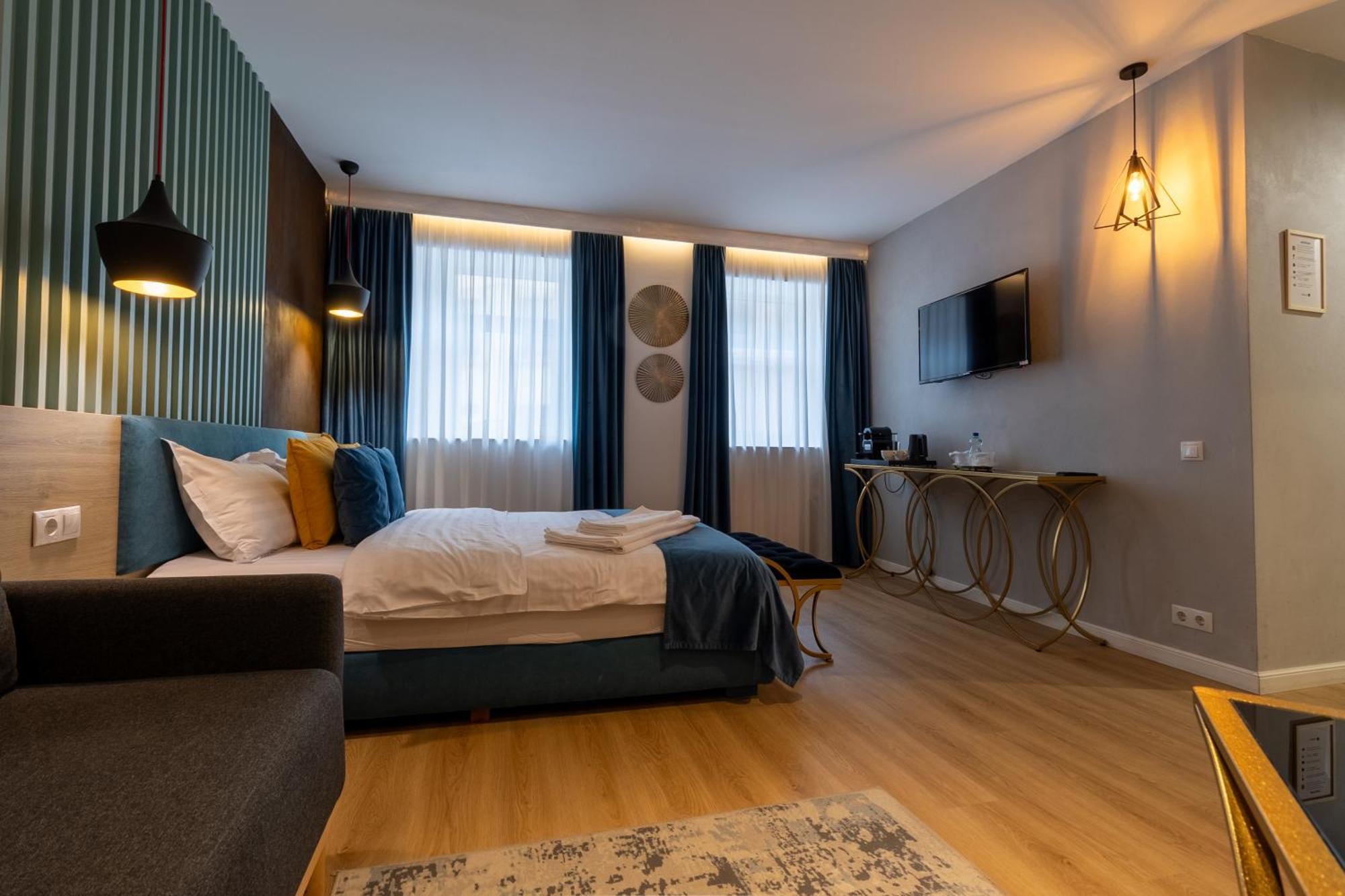 Hotel Lumiere House Sibiu Exterior foto